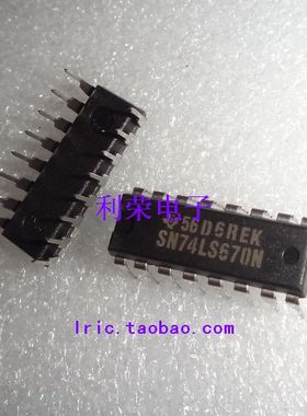 SN74LS670N      DIP16      原装现货