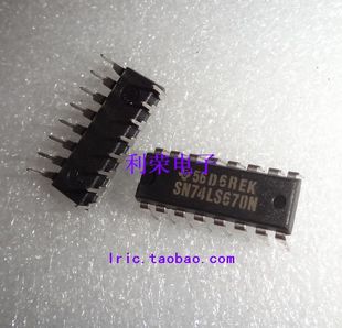 现货 原装 SN74LS670N DIP16