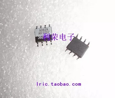 AD629AR  AD629BR AD629A SOP8 高共模电压差分放大器 现货