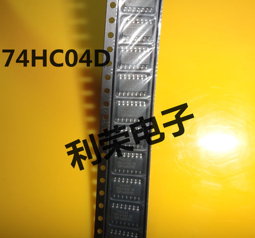 74HC04D    SOP14贴片   全新进口原装