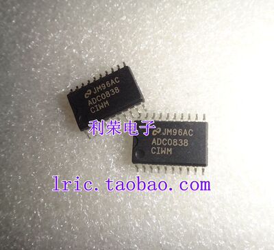 ADC0838CCWM ADC0838CIWM ADC0838 SOP20 现货