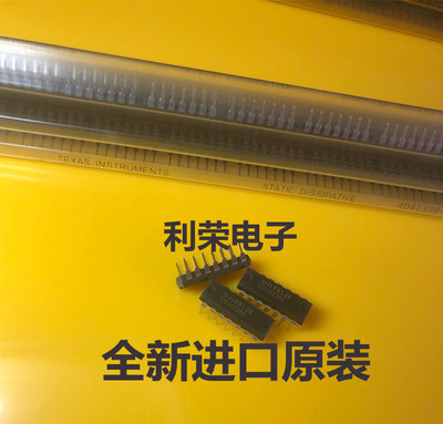 CD4073BE CD4073BCN   DIP14 全新进口原装