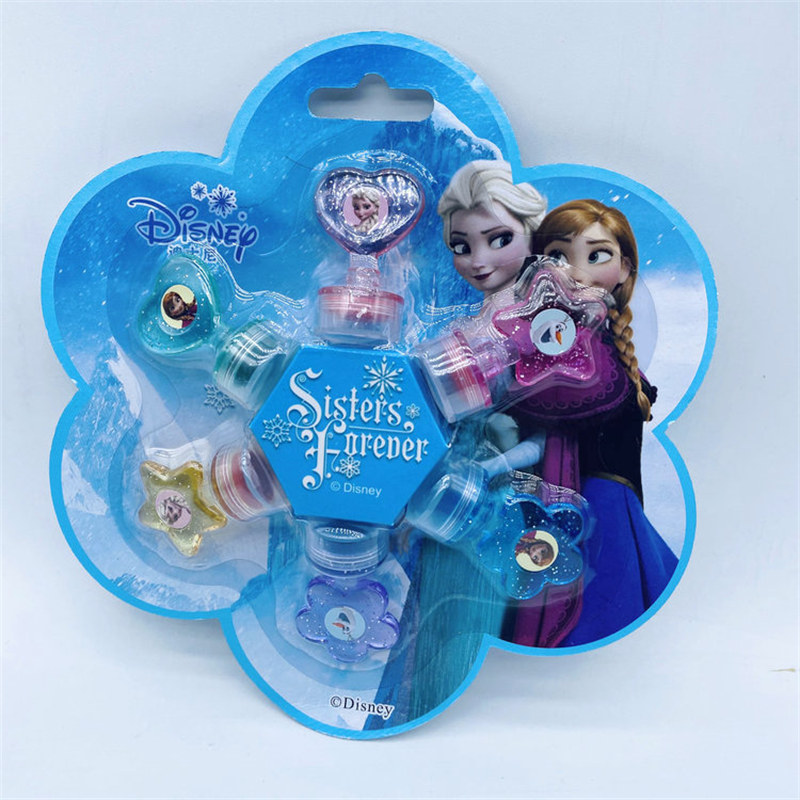 儿童玩具印章鼓励卡通爱莎小印章