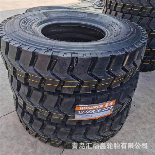 货销0售国友卡车胎12.00R2现载0强抗型2层级1200R20支持JFC出口