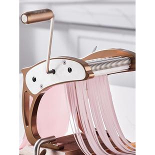 恋家面条机家用压面器宽细圆面316食品不锈钢小型擀面开酥皮包子