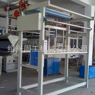 布匹加工工厂简单松布机 2000型落布机绍兴闽工叠布整理机服装