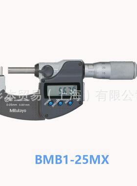 三丰395系列 单柱/球面壁厚千分尺BMB1-25MX/340-251-30