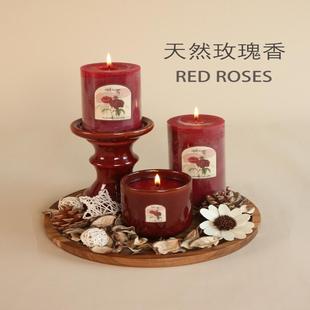 套餐婚庆礼品摆件装 香薰蜡烛红色组合套装 饰结婚浪漫新娘婚房婚礼