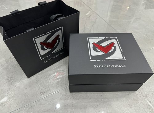 修丽可品牌礼盒礼袋 国内专柜礼品袋礼盒包装袋小样包 全套现货