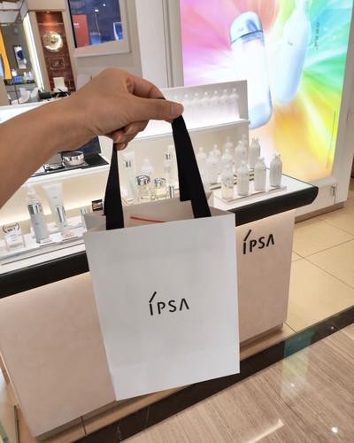 IPSA茵芙莎全新手提袋 小中大号手拎袋子购物袋礼品袋包