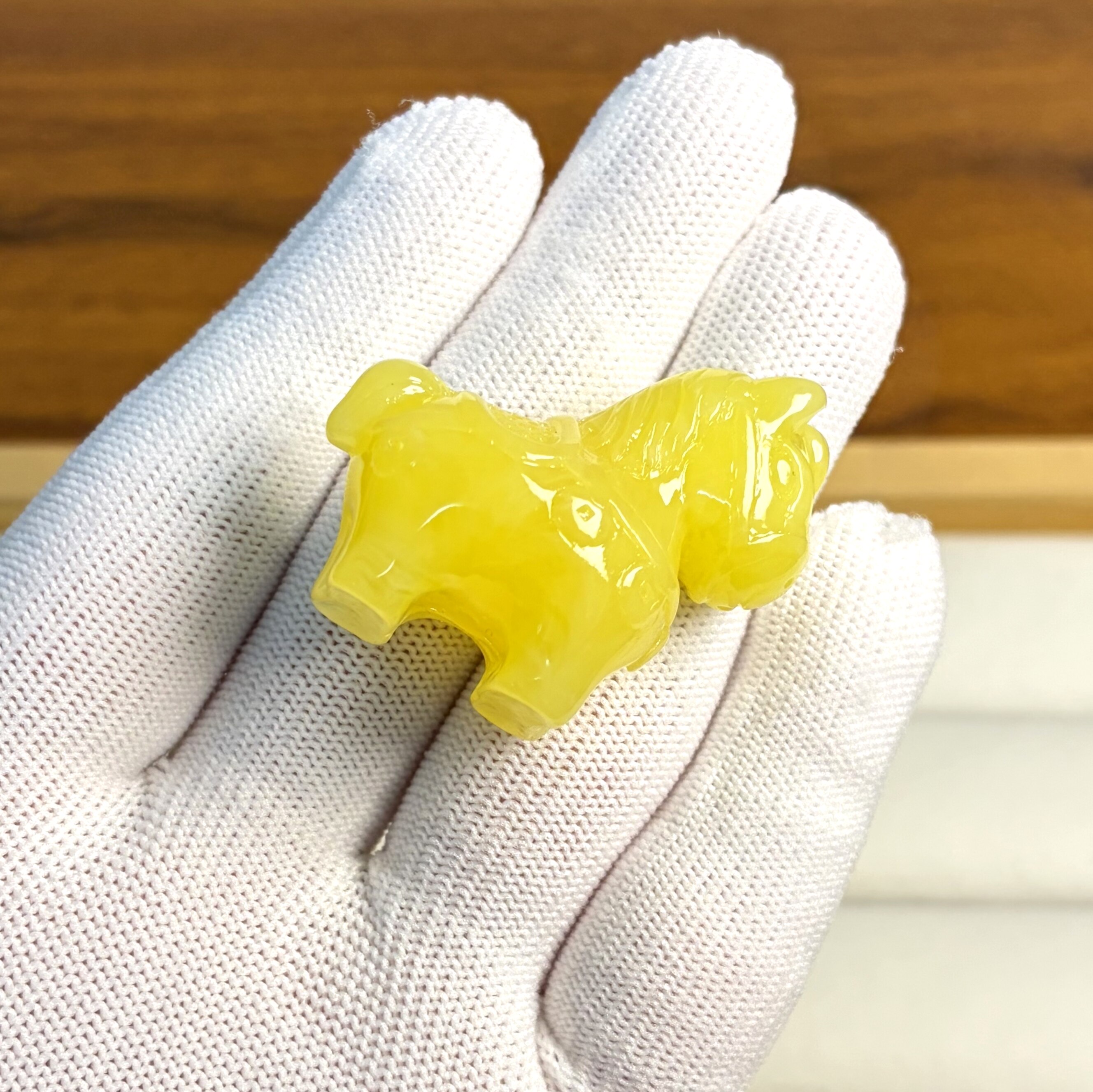 热销爆款非天然琥珀蜜蜡满蜜飘花天地孔小马散珠DIY文玩配饰