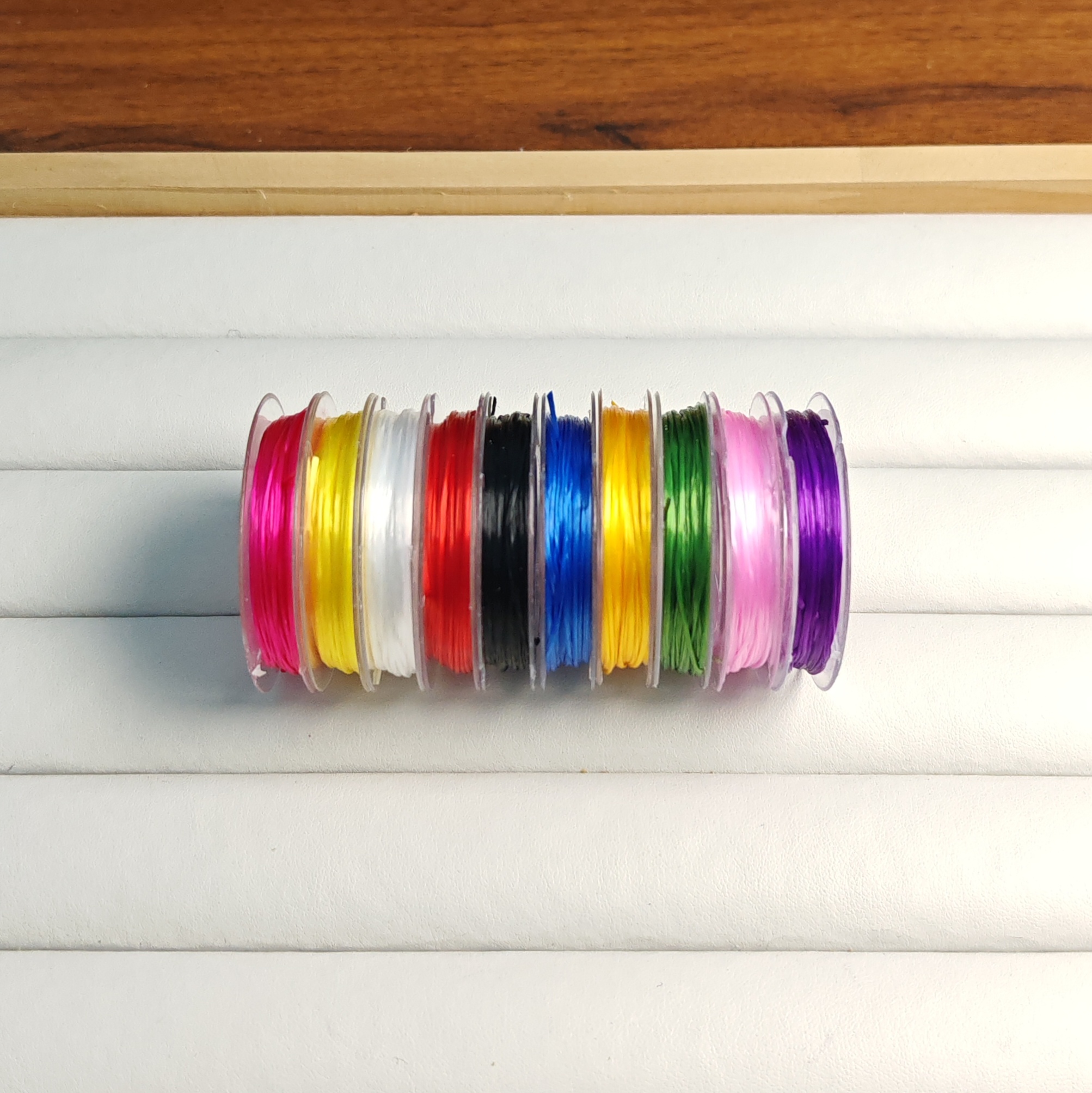 精品优质进口耐磨高弹力扁丝弹力绳