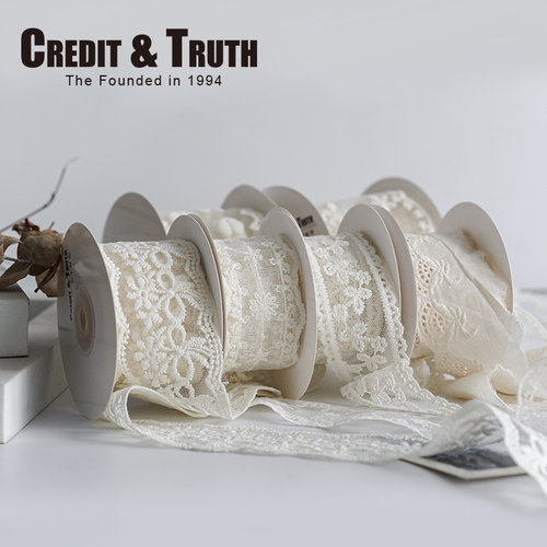 蕾丝花边ct制带diy丝带
