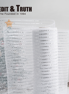 26厘米渔网纱圣诞丝带圣诞树欧美风装饰网带网红精品丝带绸带