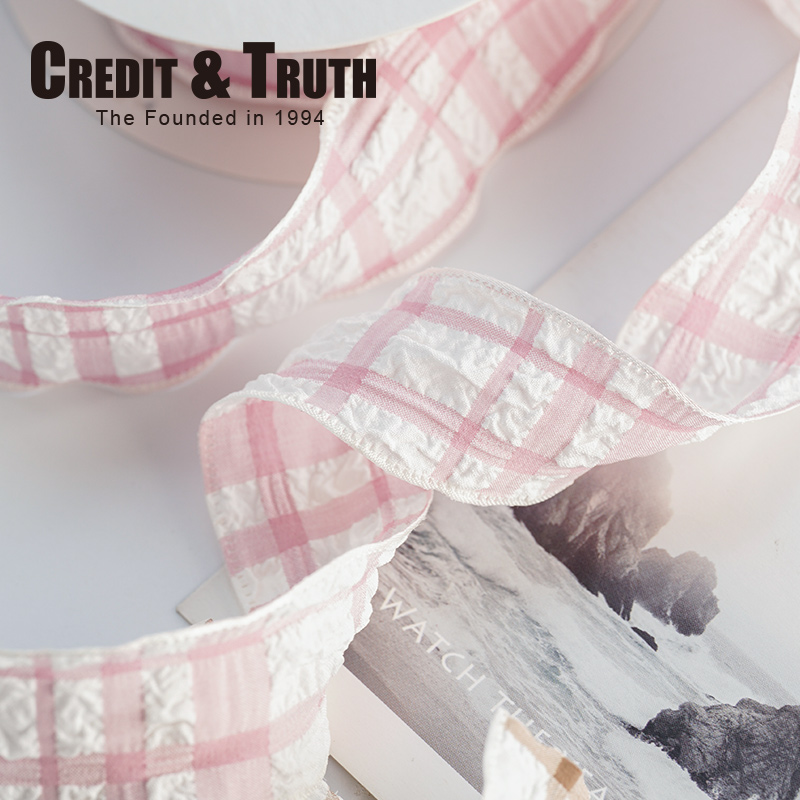 Credit&Truth2.5泡芙肌理丝带