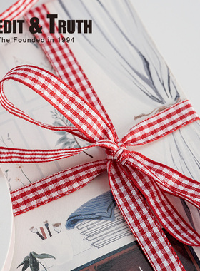 CT制带 经典格子丝带热卖合集花束蛋糕装饰烘焙彩带缎带绸带绳子