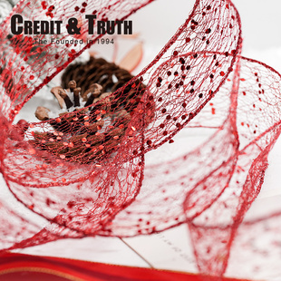 5厘米圣诞落粉乱网韩版掉粉装饰圣诞树美式风格礼品丝带造型装饰