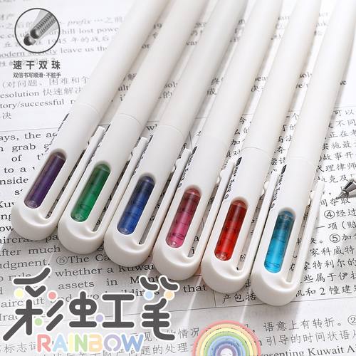 禾硕772流动彩虹旋转中性笔