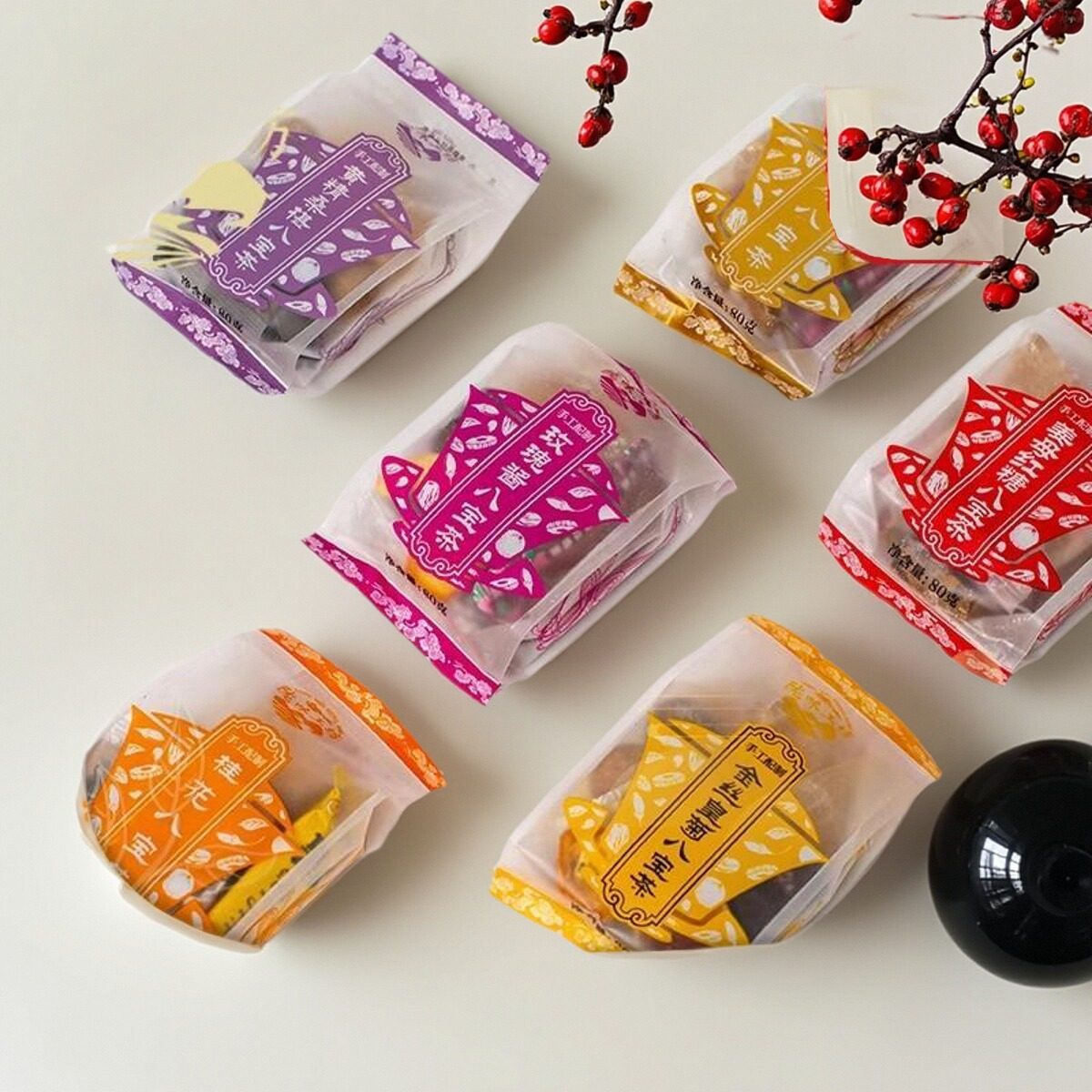 陇味工坊三泡台八宝茶养生茶盖碗茶围炉煮茶独立包装甘肃特产,茶,菊花茶,淘宝优惠券,粉丝福利购,淘宝优惠卷