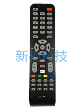 适用T液晶电视机遥控器RC199E You Tube Netflix L32F19 L37E9BD