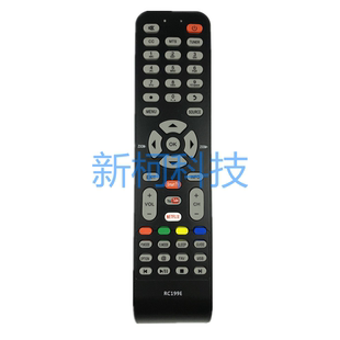 Netflix 適用T液晶電視機遙控器RC199E You Tube L37E9BD L32F19