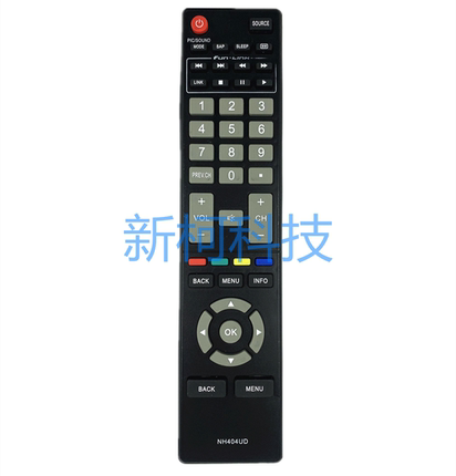 MAGNAVOX电视机遥控器NH404UD 39ME413V/F7 46ME313V/F7 50ME345V