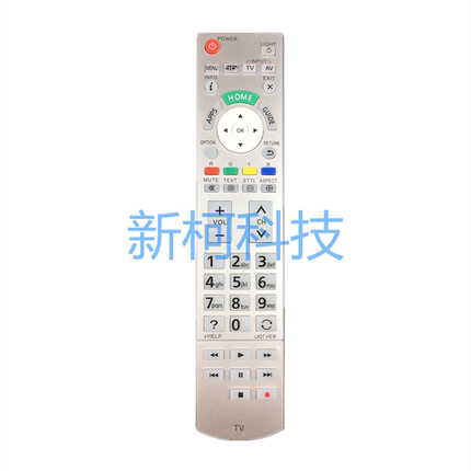 松下液晶电视机遥控器 N2QAYB000858 THL50DT60A THL60WT60A
