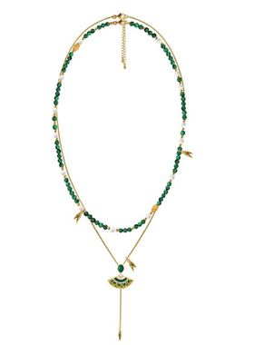 花阁原创729新款新中式折扇链感