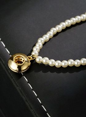 花阁原创（独特链时尚复古38锁骨