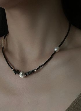 花阁原创串珠养殖手工时髦不规则