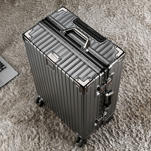 新款 行李箱拉杆箱女万向轮学生静音24寸旅行密码 箱20登机男皮箱子