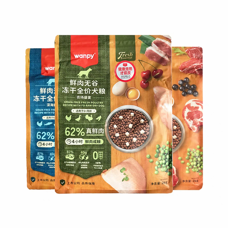 顽皮猫粮全阶段通用Wanpy/顽皮