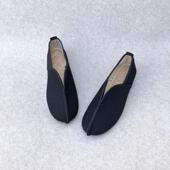 休闲中式 亚麻鞋 纯色民族风复古男鞋 大理中国风手工布鞋 情侣帆布鞋