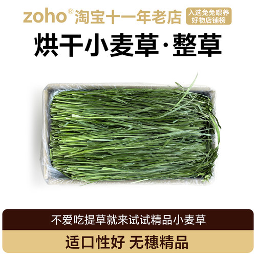 26年新烘干小麦苗兔豚鼠干草