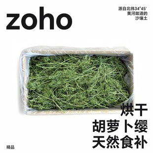 烘干胡萝卜叶兔子胡萝卜缨龙猫荷兰猪胡萝卜樱子兔草饲料干草牧草