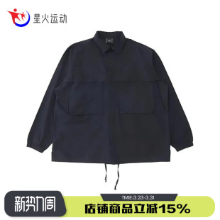 休闲日系轻薄休闲衬衫 New Grey男款 夹克外套AMJ45004 Balance