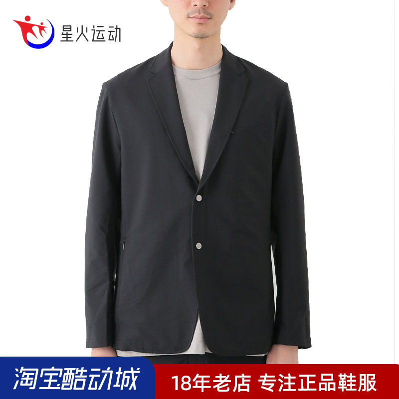 NB男款休闲时尚纯色百搭西服外套