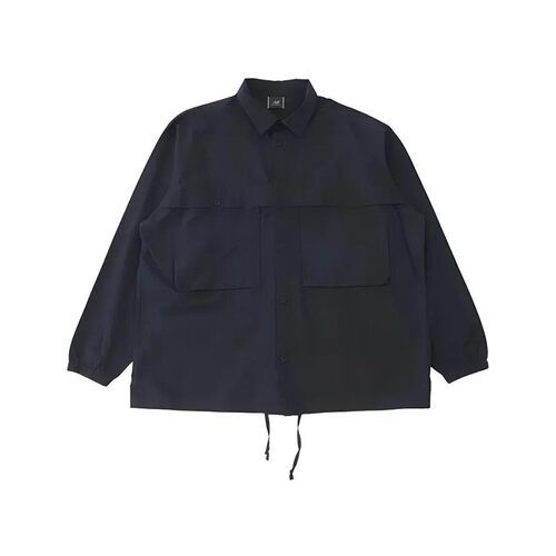 NB男款休闲日系轻薄衬衫夹克外套