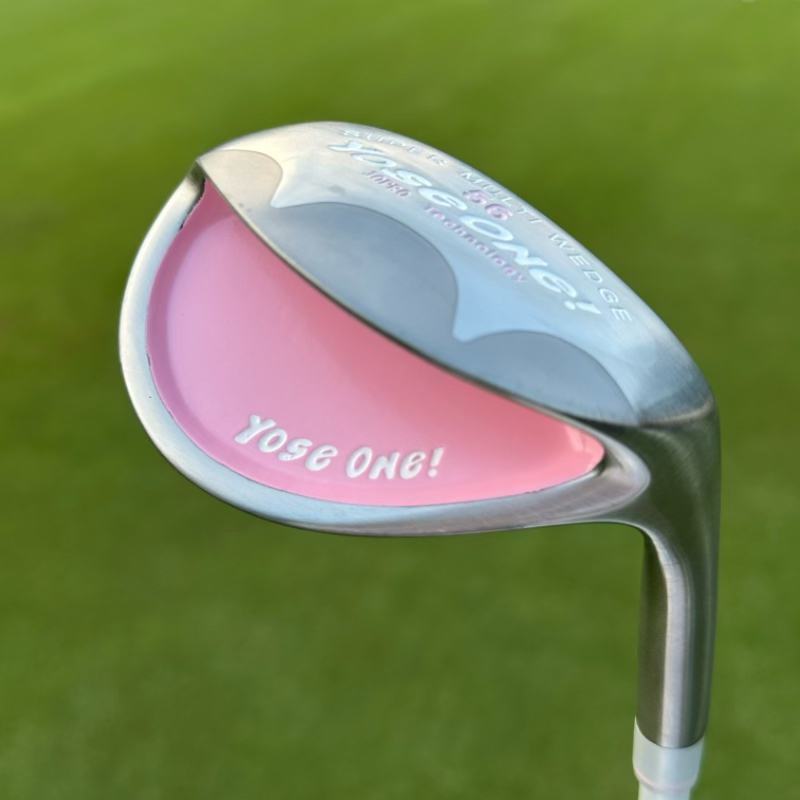 yoseone高尔夫球杆女士56度挖起杆高容错易打 大杆头凹背碳素杆身