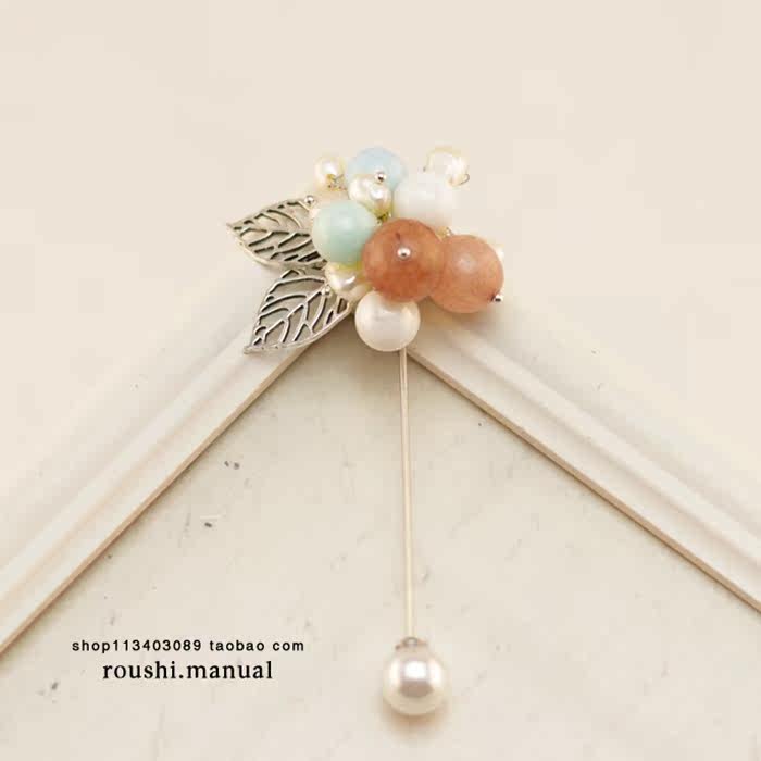 Broche femme en autre - Ref 1175311 Image 3