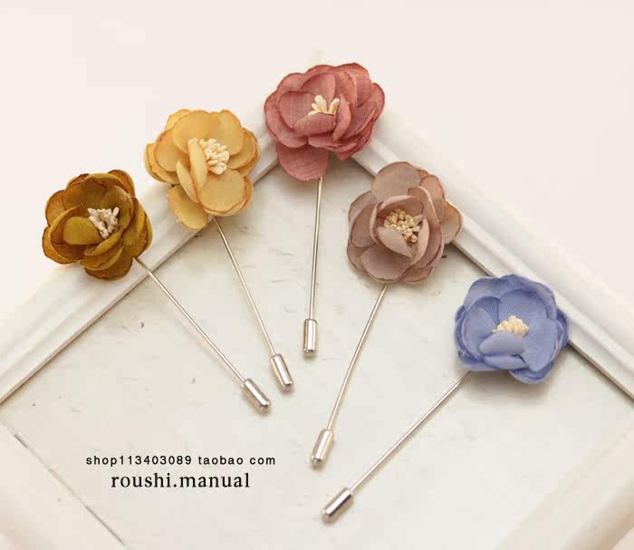 Broche femme en Fluid Systems - Ref 1173517 Image 3