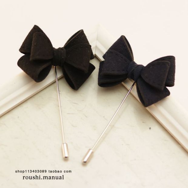 Broche Lovers en cuir - Ref 1171261 Image 1