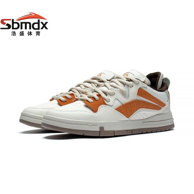 李宁惟吾pro故事版本男女情侣舒适软弹低帮休闲滑板鞋aect015/016