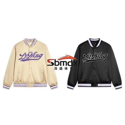 李宁23秋冬秀款保暖宽松棉夹克