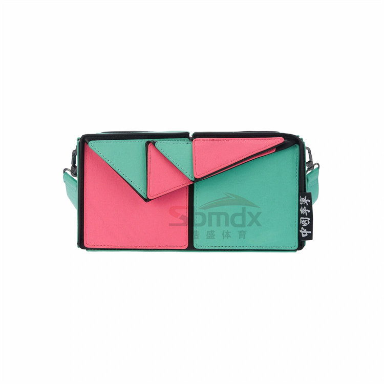 CHINA LI NING XIAO ZHAN THE SAME SPRING AND SUMMER TREND MUSIC FESTIVAL CATWALK CASUAL SHOULDER CROSSBODY BAG ABDS100-1 2