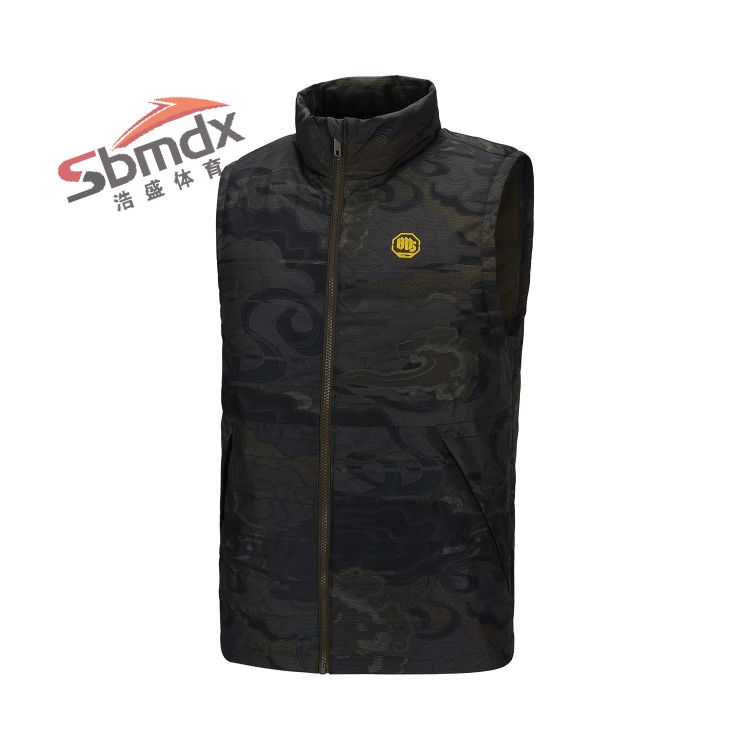 李宁篮球系列羽绒马甲