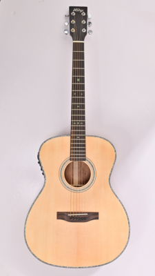 友町using民谣指弹吉他/40寸进阶哑光云衫面单木吉他