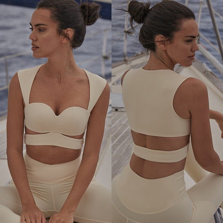 新款吊带上衣女士速干含胸垫运动内衣健身服背心吊带bra背带文胸,运动/瑜伽/健身/球迷用品,瑜伽套装,淘宝优惠券,粉丝福利购,淘宝优惠卷