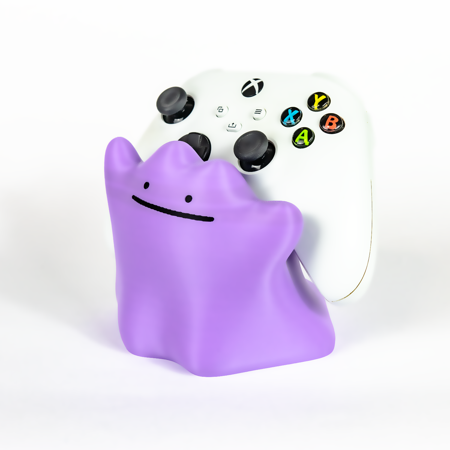 宝可梦百变怪通用游戏手柄支架手柄底座展示架摆件适用Xbox/PS