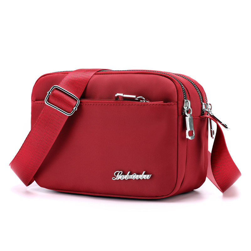 Bag Women's Shoulder 2020 New Style Versitile Fashion Nylon Oxford Cloth Single-shoulder Canvas Bag Mom Business Wallet